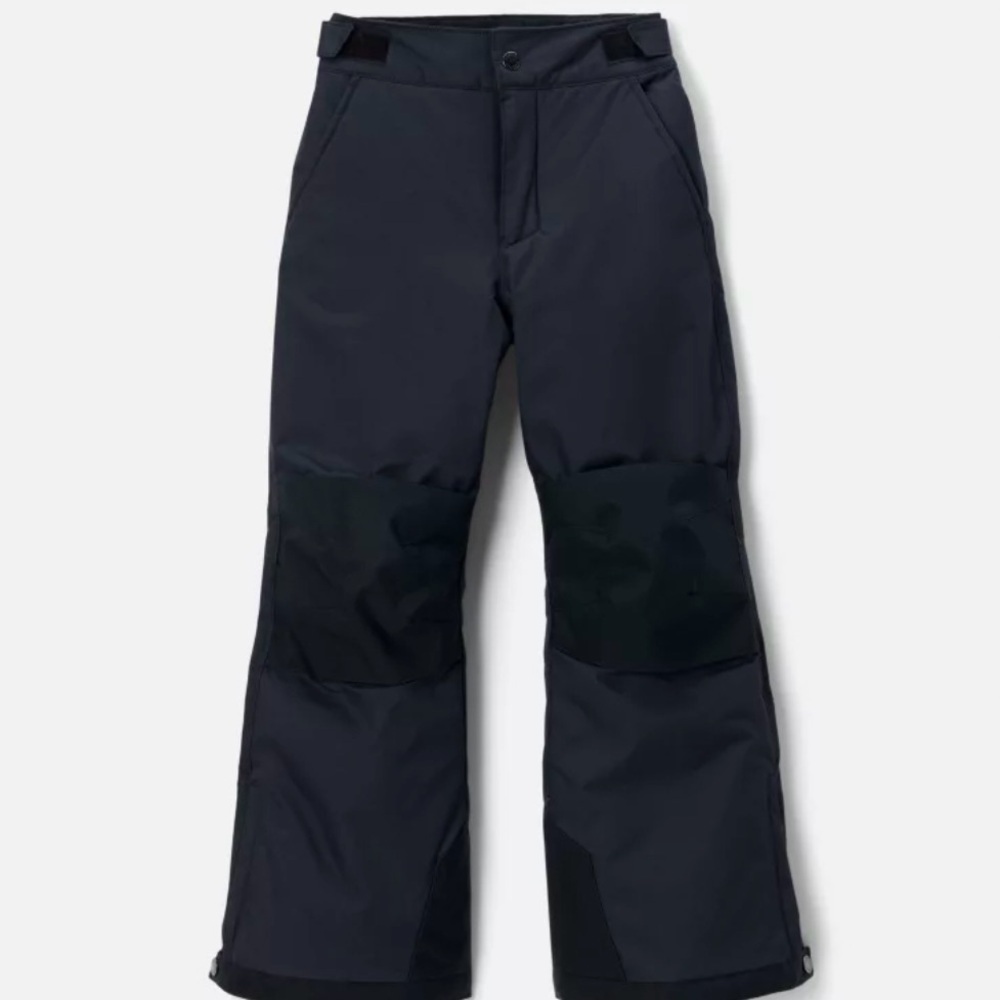 Kids Black Waterproof Snow Pants by Falls Creek